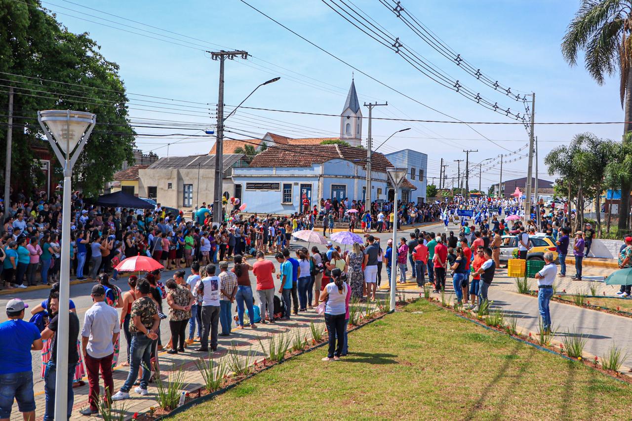 Foto do desfile