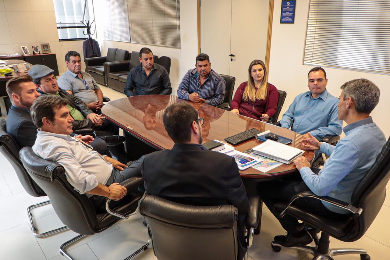 Fotos da reunião