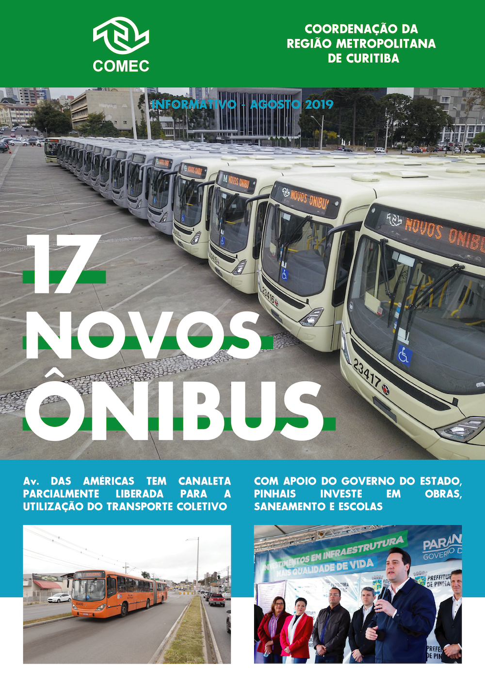 Capa do informativo