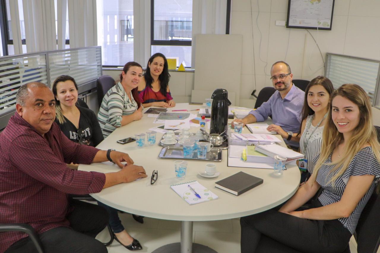 Foto da reunião