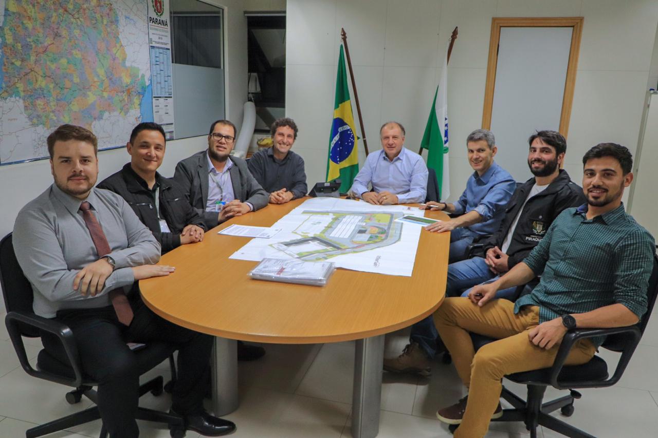 foto da reunião