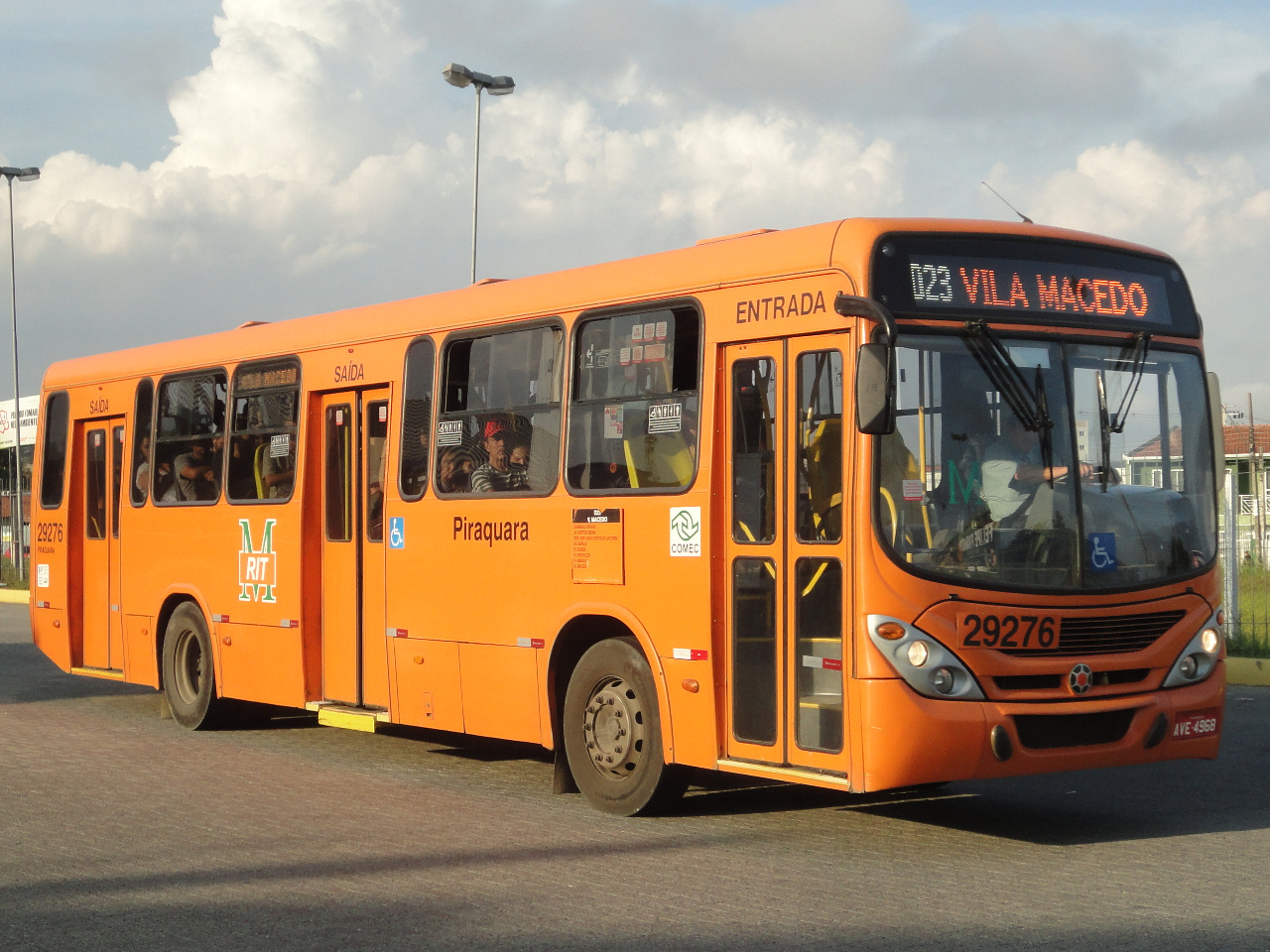 Foto do ônibus Vila Macedo