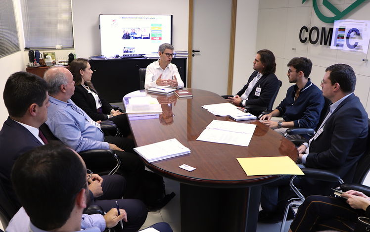 Foto da reunião