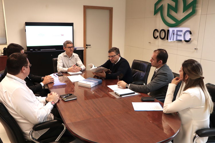 Foto da reunião