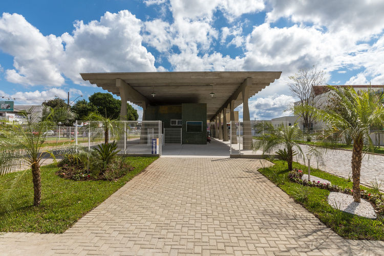 Foto do terminal