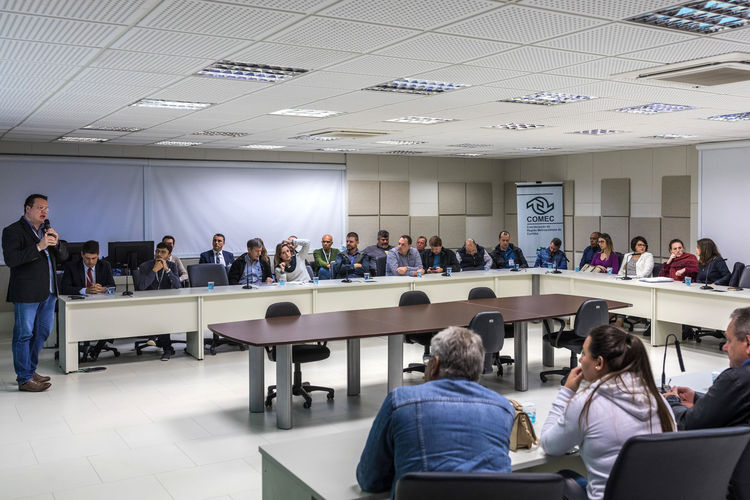 Foto da reunião