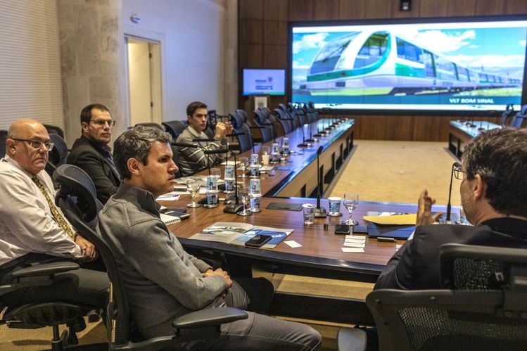 Foto da reunião