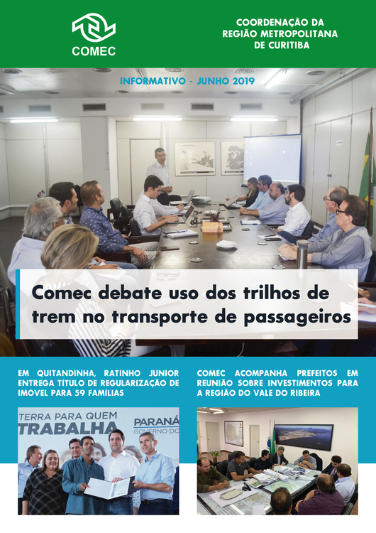 capa do informativo