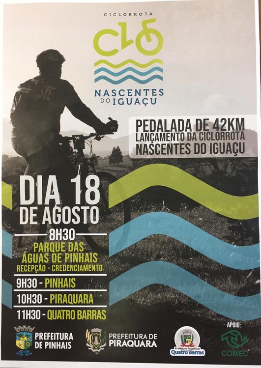 cartaz da corrida