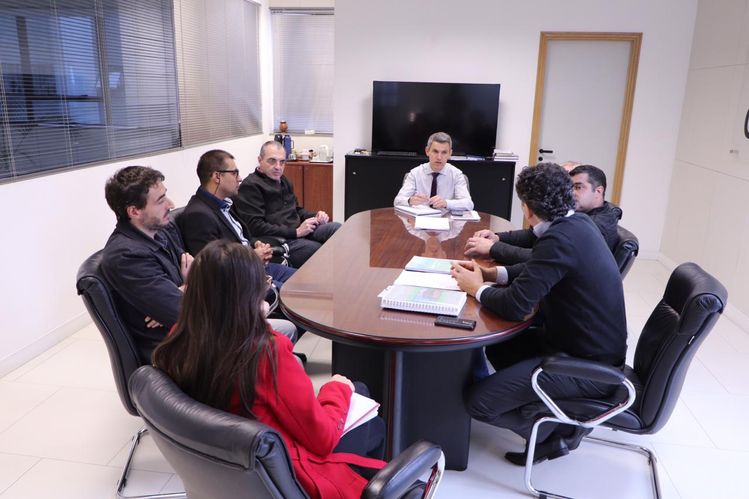 Foto da reunião