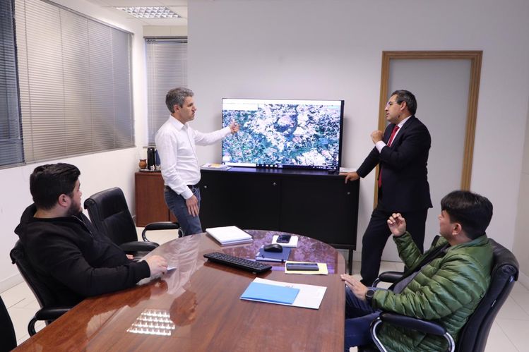Foto da reunião