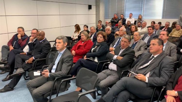 Foto da reunião