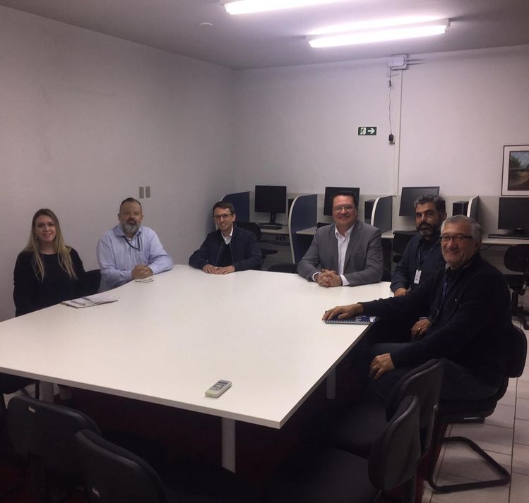 Foto da reunião