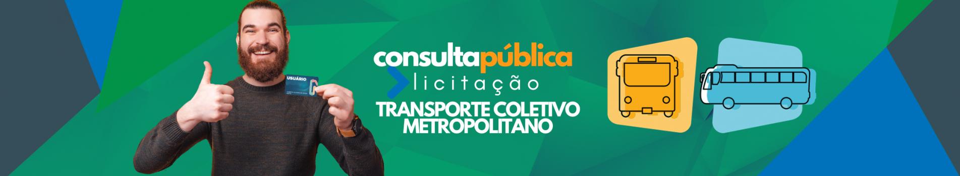 Consulta pública transporte coletivo