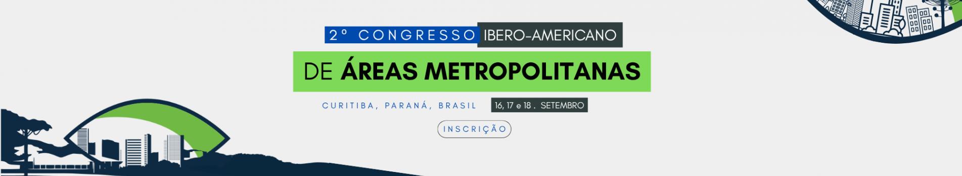 2º Congresso Ibero-americano de Áreas Metropolitanas