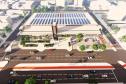 Estado divulga conceito arquitetônico do Terminal Metropolitano de Londrina