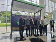 Estado vai distribuir 1.200 novos abrigos para pontos de ônibus em cidades metropolitanas