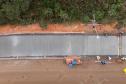 Obra da nova ligação entre Mandirituba e São José dos Pinhais entra na concretagem