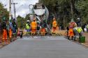 Obra da nova ligação entre Mandirituba e São José dos Pinhais entra na concretagem
