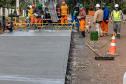 Obra da nova ligação entre Mandirituba e São José dos Pinhais entra na concretagem
