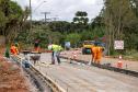Obra da nova ligação entre Mandirituba e São José dos Pinhais entra na concretagem
