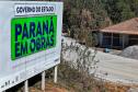 Pavimentação entre Mandirituba e São José dos Pinhais chega a 25% de conclusão