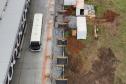 Começam as obras da garagem do Bonde Urbano Digital no Terminal de Piraquara