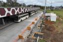 Começam as obras da garagem do Bonde Urbano Digital no Terminal de Piraquara