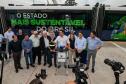 BUD traz inovação e será alternativa sustentável ao transporte coletivo, diz Ratinho Junior