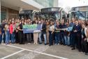 Cidades da Região Metropolitana de Curitiba ganham 115 novos ônibus para transporte coletivo