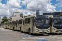Cidades da Região Metropolitana de Curitiba ganham 115 novos ônibus para transporte coletivo