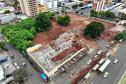 Com limpeza e sondagem do solo, obras do Terminal de Londrina começam a ganhar ritmo