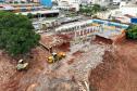 Com limpeza e sondagem do solo, obras do Terminal de Londrina começam a ganhar ritmo