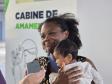 Paraná instala cabine de amamentação em terminal metropolitano e amplia conforto das mães