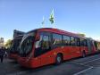 23 metros e quase 200 lugares: Paraná ganha primeiros ônibus superarticulados