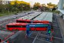 23 metros e quase 200 lugares: Paraná ganha primeiros ônibus superarticulados