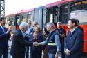 23 metros e quase 200 lugares: Paraná ganha primeiros ônibus superarticulados