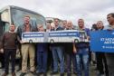 Estado entrega 37 novos ônibus Articulados Especiais para ligação entre Fazenda Rio Grande e Curitiba