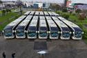 Estado entrega 37 novos ônibus Articulados Especiais para ligação entre Fazenda Rio Grande e Curitiba