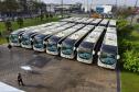 Estado entrega 37 novos ônibus Articulados Especiais para ligação entre Fazenda Rio Grande e Curitiba