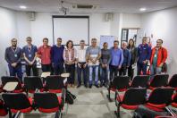 Foto da reunião