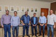 Foto da reunião
