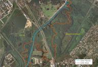 Foto do mapa
