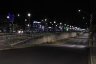 Foto da iluminação