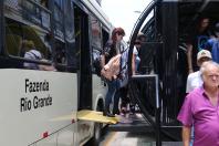 Após modernização, estação tubo de Curitiba que atende Fazenda Rio Grande é reativada