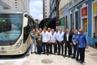 Após modernização, estação tubo de Curitiba que atende Fazenda Rio Grande é reativada