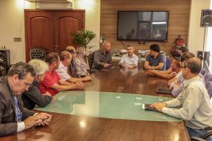 Foto da reunião em Araucária