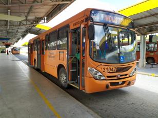 Foto do ônibus 