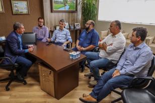 Foto da reunião