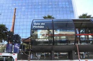 Foto da nova estação tubo